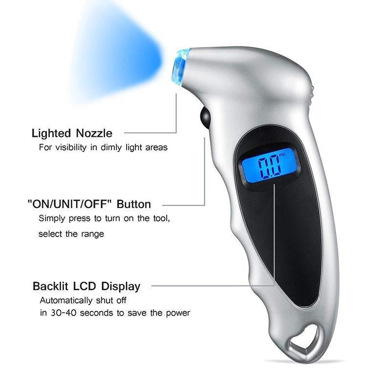 Digital Tire Pressure Gauge